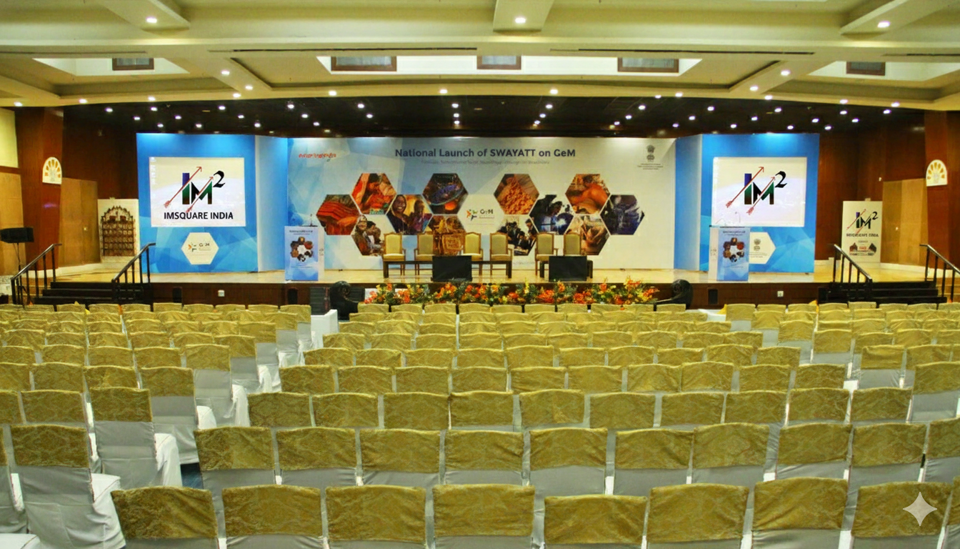 Glamorous award ceremony